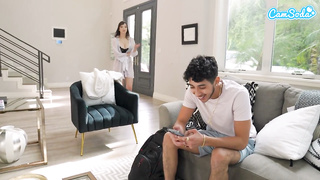 NEW Lexi Luna Busted My Step Mom Masturbating