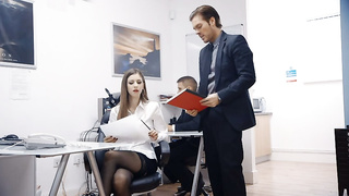 Movie - Hot Affairs With My Boss (2025) - Stella Cox (480)