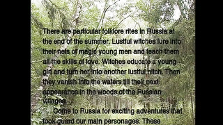 Lustful Witches Of The Russian Village (Full Movie. Nadia, Marita, Roxanna, Natasha) 90's  2000's (7