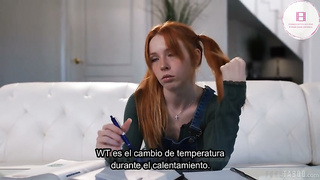 Madi Collins Aprendiendo Cositas de la violacion en Casa Sub