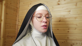 Nun - Nun with a Side Order of Blowjob