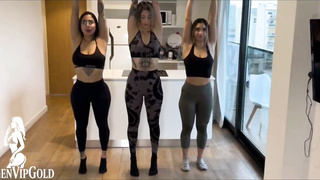 Mafer Álvarez, Solfeey Flordepibita - clase de yoga