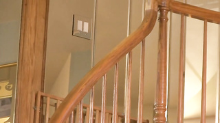 Aurora Snow gets anal creampie from BBC
