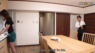 VRTM-459 [English Subtitle] 'I Like You More Than Your Dad'... Stepmom Is Weak For Her Stepson, And