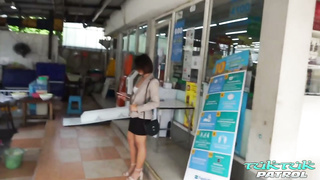 Thai Babe tuktuk