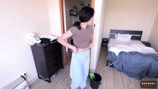A Cleaning Lady Receives an Unexpected Opportunity from Her Employer