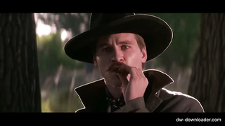 TOMBSTONE Clip - I'm Your Huckleberry (1993) Val Kilmer