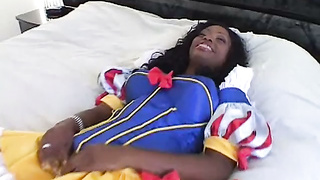 Jada Fire - Black Porn beauty & white guy
