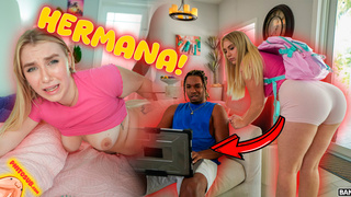 ¡Rómpeme Hermano! Tu polla es más grande que mi brazo Sub Español
