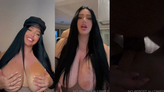 Claudia River hardcore BG sextape with titfuck