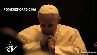 Musical Aramaic rendition of the Our Father that moved the pope in G