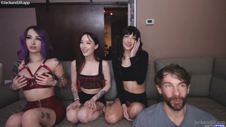 JackandJill show with Valerica Steele, Lillyyluna and Mary Vienna