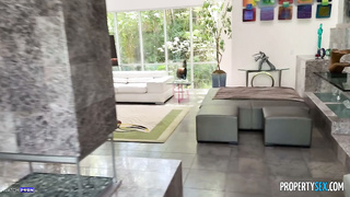 PropertySex-Vivianne Vo & Ember Snow