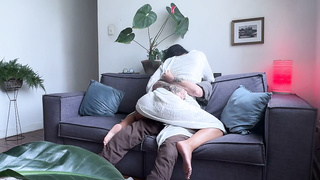 Morning Sex on the Couch