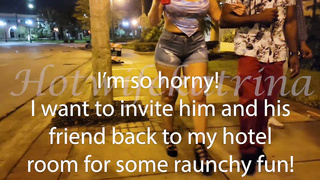 Hotwife Katrina stranger bbc