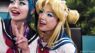 Jewelz Blu, Lulu Chu And Codi Vore - Futakuthon XXX