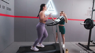 Ember Snow, Nicole Aria And Sarah Arabic - Double Your Gains XXX