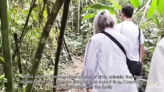 Monique Fuentes Mi Hijastro aprovecha para violarme en el parque natural Sub