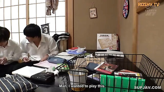 [NGOD-260] Friend’s Mother Entices Me Single Mom’s Sexual Frustration – Aiga Mizuki
