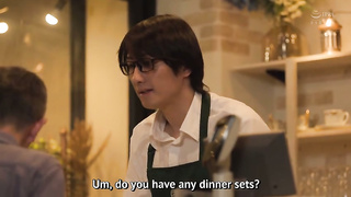 [URE-140-SUBS] Tina Nanamis first original work collab Original work Tama Gou. The store manager has