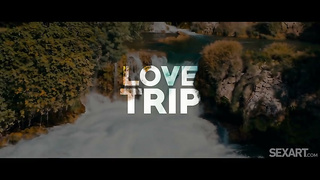 Anabel Busty And Antonia Sainz - Love Trip XXX