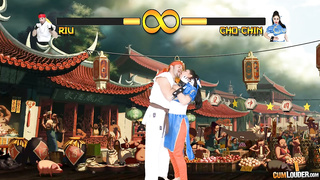 Parody - Marta La Croft Street Fighter Porn Parody