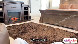 Mi madrastra empieza a tener citas Crystal Clark sub.