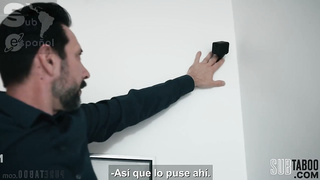 Destiny Mira  Las miradas prohibidas del padrastro Sub