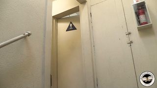 Double Team for Restroom Whore