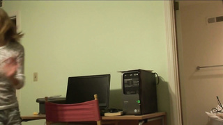 Spying on Friend's Mom