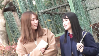 JAV - Japanese Mother And Daughter Getting Their Anuses Fucked By Men  Creampie Their Huge Asses (72