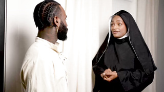 Rhae Woods - Virgin Mary Gets Her D (12/10/26)