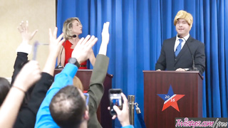 Politically Incorrect - Reporter wants a private pass