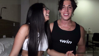 Nerdy Babe Fucked Right In Pussy