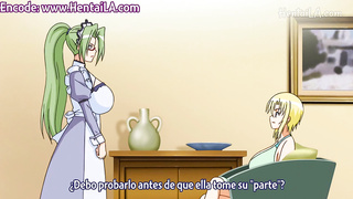Anime heitai vampire 2- sub español