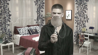 Hidden camera in the room