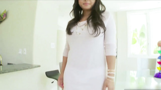 Mexican-Filipino tastes two juicy cocks