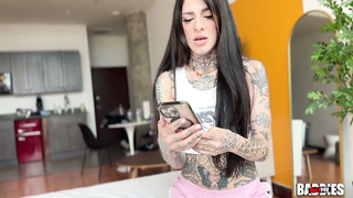 Sami Soup Catches Stepbro Watching Her Porn [BOP]