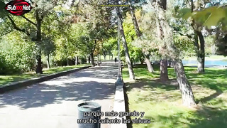 Mira y llora mientras se follan a su novia por dinero Sub