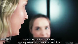 Mona Blue Llevo a casa a mis amigas para que mi Papá que las pueda violar Sub
