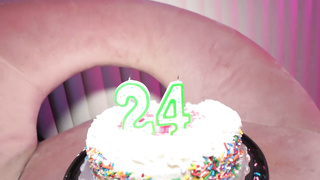 Destiny Mira - Birthday Squirts & BBC By Nickmarxx [OF]