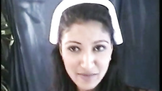 Nadia Nice as nurse