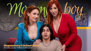 Lauren Phillips Siri Dahl - Step-Mommy's School Secret Boy