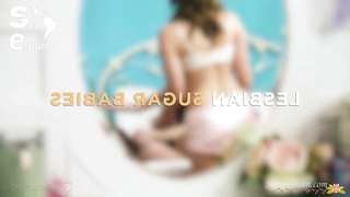 Lesbian Sugar Babies – Reagan Foxx, Sophia Locke, Lana Smalls y Ophelia Fae – Sub español