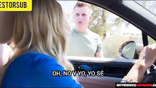 Brittany andrews la mamá caliente de mi amigo sub español