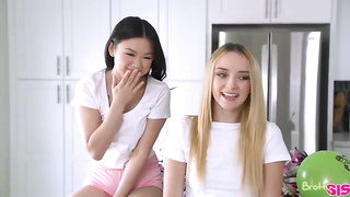 Maria Kazi Lulu Chu Mis Hermanastras son Super Putas !! Sub