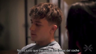 Dana Vespoli  Descubre que su hijo la quiere follar cuando esta dormida Sub