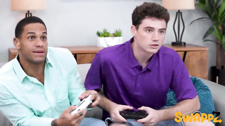 Swap - Make Me Swap Cum And I'll Buy You A Video Game Sweety - Elise London, Naomi Foxxx