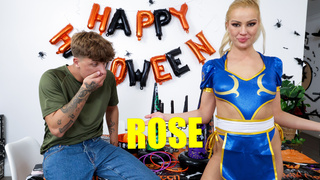 Cherry Kiss - Stepmom Wins Creampie At Halloween Night (20/10/26)