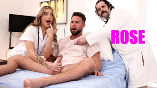 Serena Sterling - Giving Patient a Deepthroat Diagnosis (23/10/26)